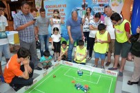 ROBOT - Çocuklara Her Hafta Sonu Robotik Atölye