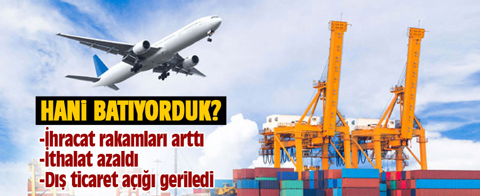 Dış ticaret açığı geriledi