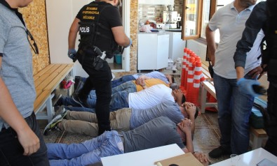 İstanbul'da Dev Operasyon Açıklaması Böyle Yakalandılar