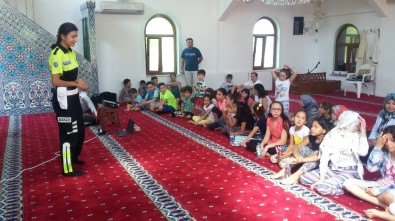 Kur'an Kursu Öğrencilerine Trafik Eğitimi