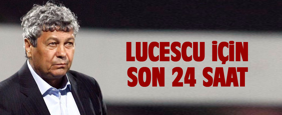 Lucescu Galatasaray'a cevabını yarın verecek