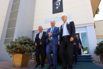 SEYFETTIN AZIZOĞLU - MKYK Üyesi Efkan Ala, Rektör Çomaklı'yı Ziyaret Etti