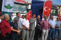 BAYIRBUCAK TÜRKMENLERİ - Osmangazi'den Suriye'ye 9 TIR Yardım