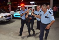 ASKER EĞLENCESİ - Polise Kafa Atan Şahıs Gözaltına Alındı