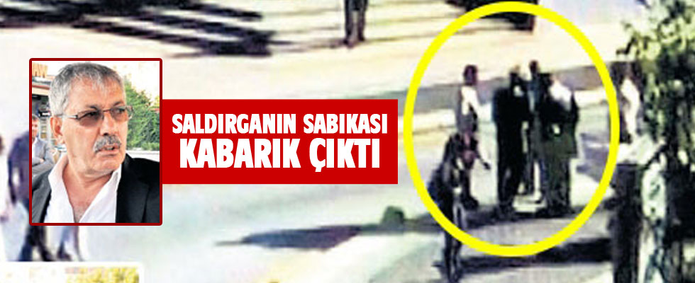 Saldırganın sabıka kaydında yok yok!
