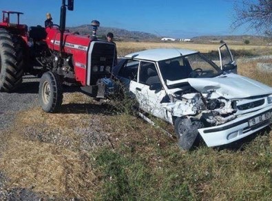 Sungurlu'da 3 Ayrı Kaza  Açıklaması 4 Yaralı