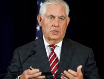 Tillerson: Suriye'nin geleceğinde Esad'ın yeri yok