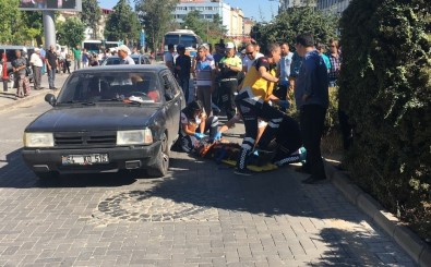 Uşak'taki Kazada Ağır Yaralanan Yaşlı Adam Hayatını Kaybetti