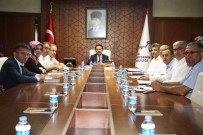 İLHAMI AKTAŞ - Vali Aktaş İl Ve İlçe Nüfus Müdürleri İle Toplantı Yaptı
