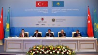 DEMİRYOLU PROJESİ - '21'İnci Yüzyıl Türk Ve Kazak Yüzyılı Olacaktır'