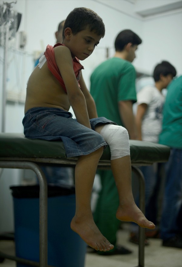 Terör örgütü PKK/PYD'den sivillere saldırı