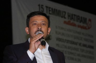 AK Parti Genel Başkan Yardımcısı Dağ'dan Kılıçdaroğlu'na 15 Temmuz Göndermesi