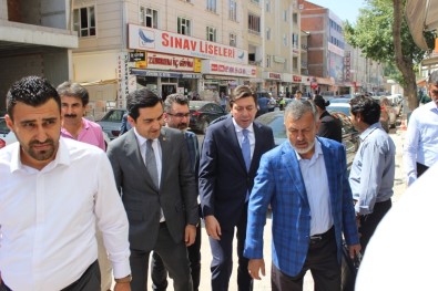 AK Parti Merkez İlçe Seçimi İçin Temayül Yoklamasına Gitti