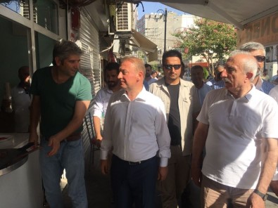 AK Parti Teşkilatından Kızıltepe'ye Ziyaret
