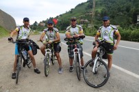 'Arabadan İn Bisiklete Bin'