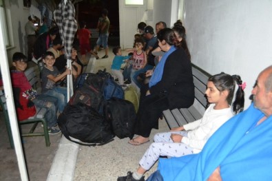 Ayvalık'ta 39 Kaçak Göçmen Yakalandı