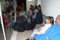 İNSAN TACİRİ - Ayvalık'ta 39 Kaçak Göçmen Yakalandı