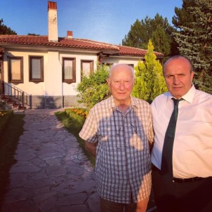 Başkan Arslan'dan Atilla Paşa'yı Ziyaret