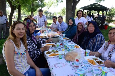 Başkan Ataç, Çifteler'de CHP Kadın Kolları Teşkilatı Üyeleri İle Buluştu