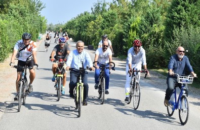 Başkan Kocaoğlu Açıklaması 'İzmir Bisiklet Kenti Olmalı'