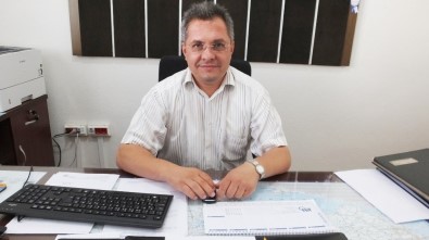 Burhaniye'de Vergi Dairesi Müdürü Murat Dönmez Göreve Başladı