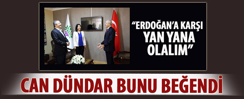 Can Dündar'dan CHP-HDP iş birliğine destek