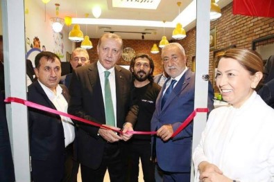 Cumhurbaşkanı Erdoğan Malatyalı Berberin Hayalini Gerçekleştirdi