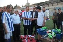 TAHIR ÖZTÜRK - Elazığ'da Amatör Spor Kulüplerine Malzeme Desteği