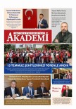 ÜNİVERSİTE SINAVI - Erciyes Üniversitesi AKADEMİ'nin 4. Sayısı Çıktı
