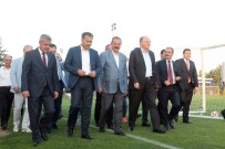 SANI KONUKOĞLU - Gazişehir Gaziantep'e Moral Ziyareti