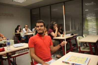 Görme Engelli Öğrenciden Boğaziçi Üniversitesi Başarısı
