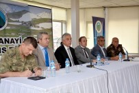 CÜNEYT EPCIM - Hakkari'de 'İl Koordinasyon' Toplantısı
