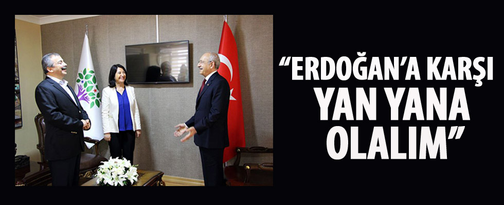 HDP'den CHP'ye iş birliği çağrısı