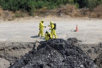 SAKARYA VALİSİ - HES İnşaat Alanında Bulunan Atıklar Panik Oluşturdu