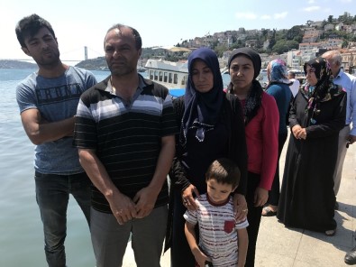 İstanbul Boğazı'nda Kaybolan Furkan Yıldırım'ın Anne Ve Babası Arama Yerine Geldi