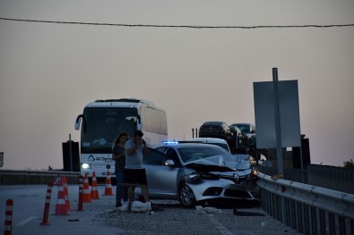 Kastamonu'da 3 Araçlı Trafik Kazası Meydana Geldi
