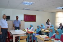 TEKELI - Kaymakam Taşdan, Kuran Kursu Öğrencileriyle Bir Araya Geldi