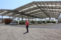 KOCAHASANLı - Kocahasanlı'da Kapalı Pazar Yeri Hizmete Girdi