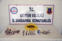 KARGıPıNARı - Mersin'de Uyuşturucu Operasyonunda 3 Tutuklama