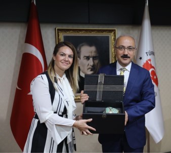 MİODER'den Bakan Elvan'a Ziyaret