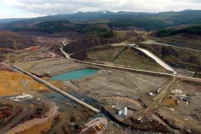 Muratdağı Barajı'ndan 31 Bin 450 Dekar Zirai Arazi Sulanacak