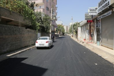 Nurullah Caddesi'ndeki Asfaltlama Çalışmaları Tamamlandı