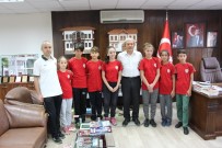 TUANA - Osmanelili Tekwondocular Minikler Türkiye Şampiyonasına Gitti