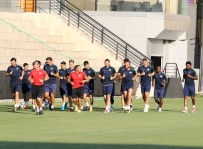 VE GOL - Osmanlıspor Şut Çalıştı