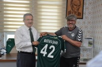 İBRAHIM HALıCı - Rektör Şahin'den, Atiker Konyaspor'a Tebrik Ziyareti