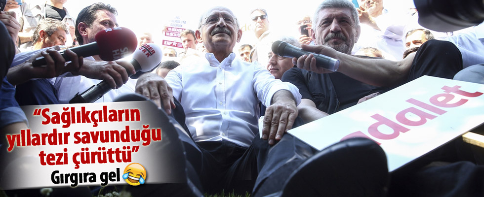 Savcı Sayan Kılıçdaroğlu'nu fena ti'ye aldı