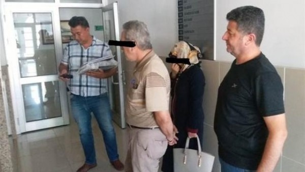 Karı-koca suçüstü yakalandı! 200 TL karşılığında. .