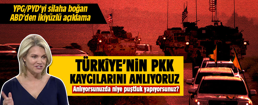 ABD: Türkiye'nin PKK hakkındaki kaygılarını anlıyoruz