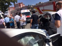 ALMINA - Ankara'da Trafik Kazası Açıklaması 1 Ölü, 3 Yaralı