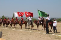 Atlı Cirit Yükselme Müsabakaları Sındırgı'da Başladı